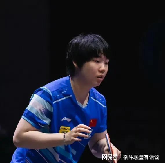 单出炉王曼昱与蒯曼完胜张本美和！麻将胡了免费试玩世乒赛女双决赛名(图1)