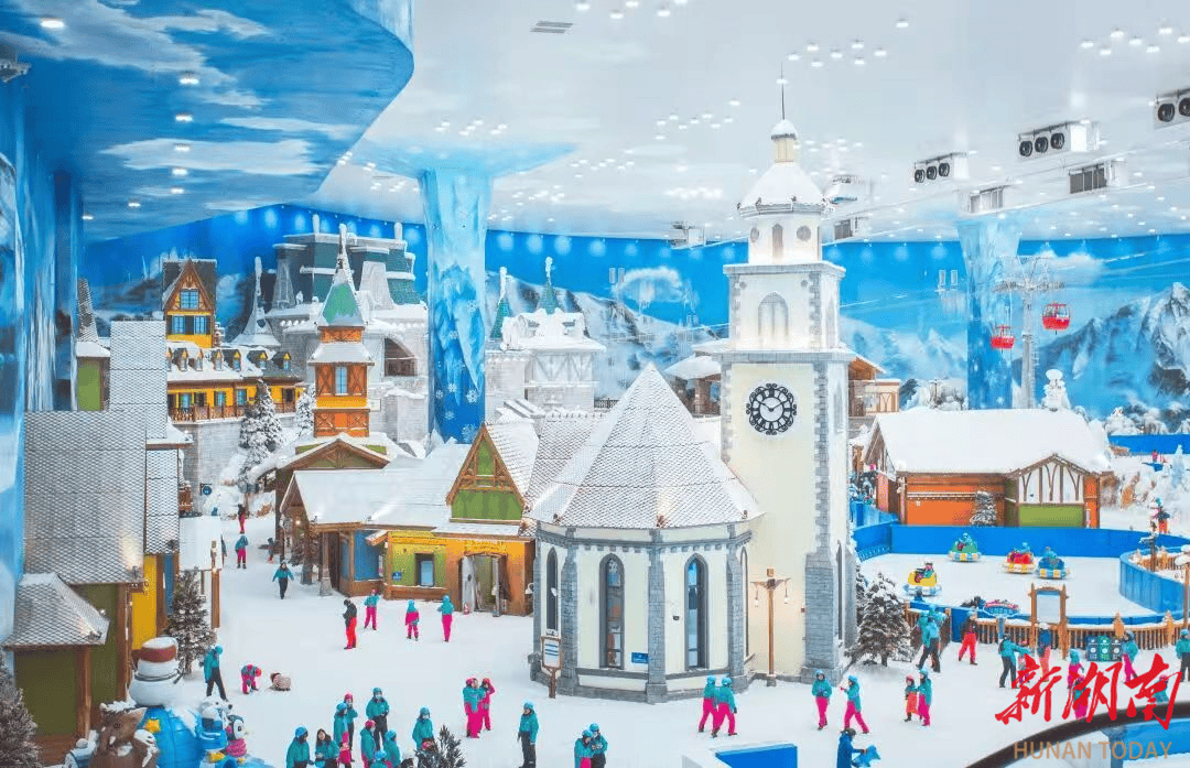 中小学生打卡攻略新鲜上线麻将胡了湘遇寒假！湖南(图6)