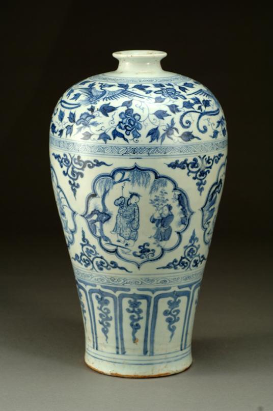 子”藏着中国人的千年偏爱麻将胡了文物上的“菊君(图3)