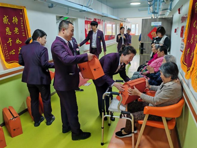 母亲节系列文明实践主题活动麻将胡了长春净月高新区开展(图2)
